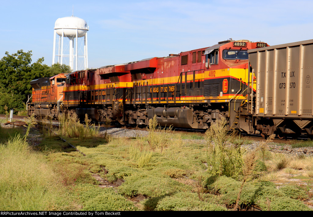 DPU and a water tower